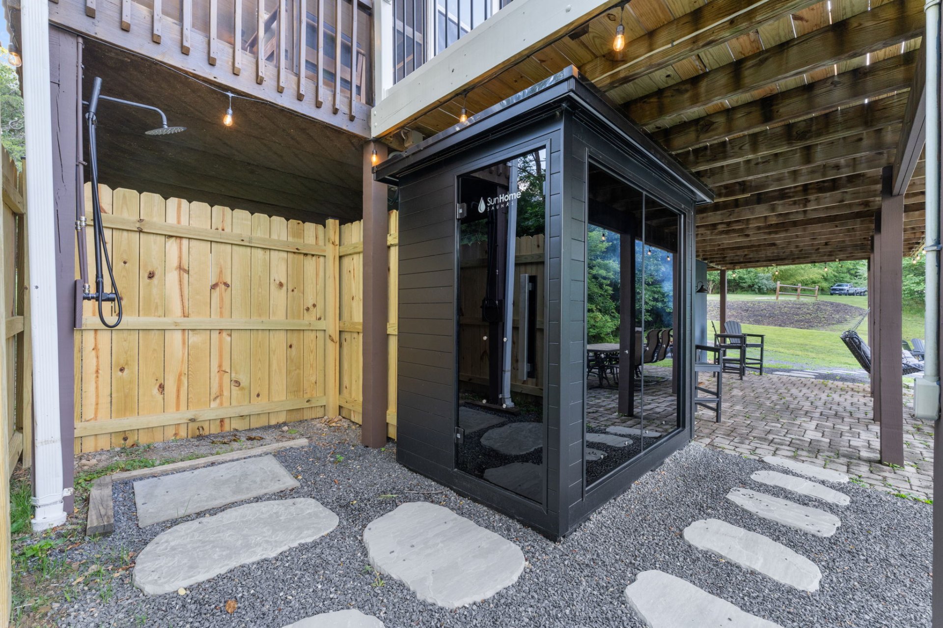 Infrared sauna