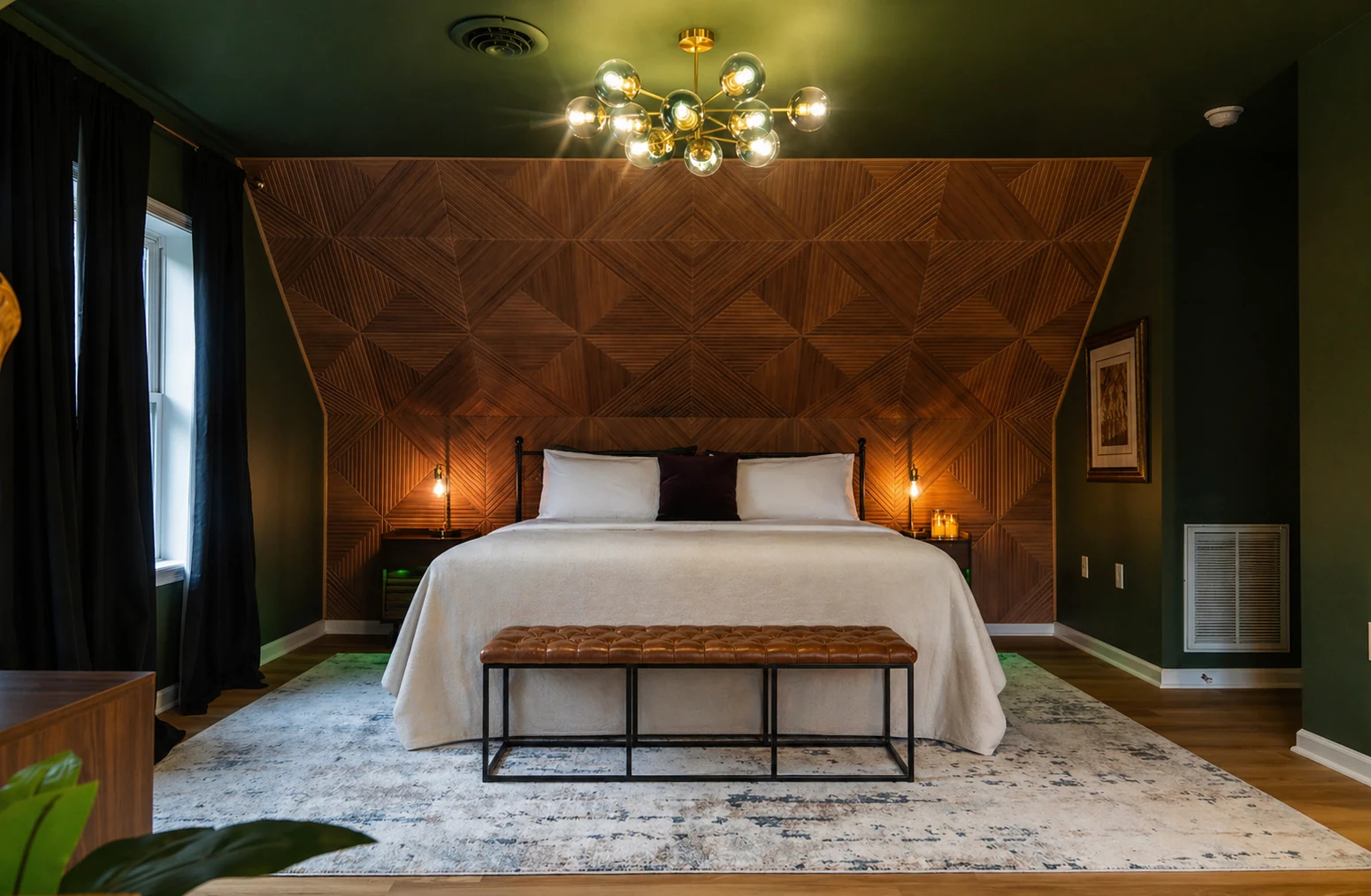 King bedroom