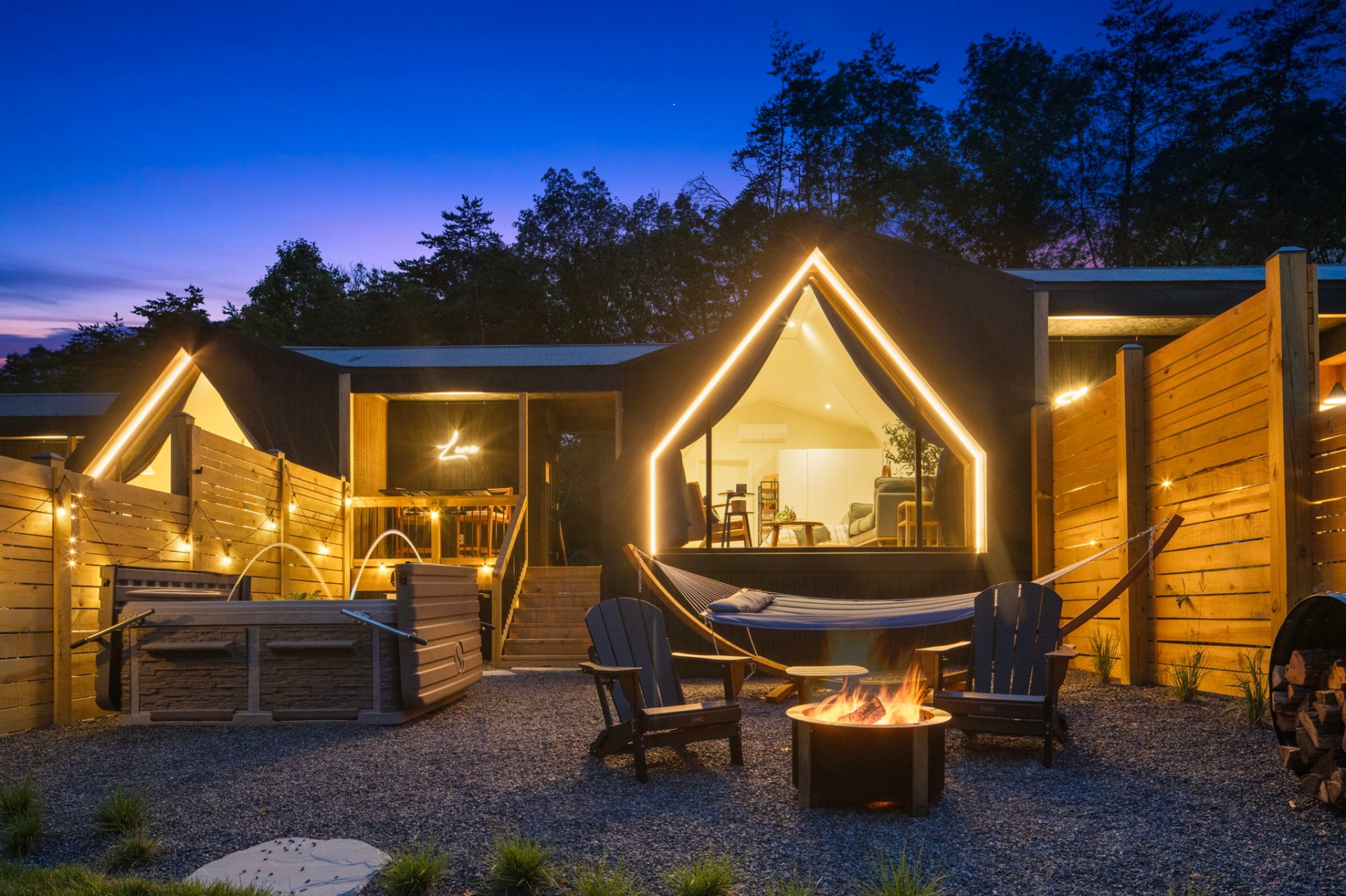 Luna A-Frame